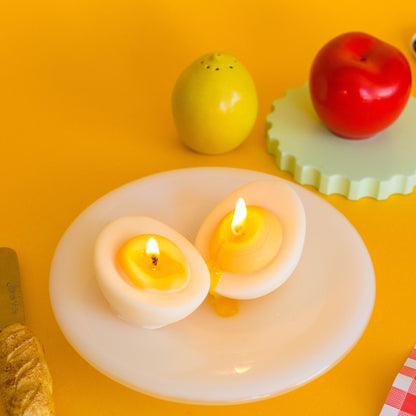 Soft Boiled Eggs Candle