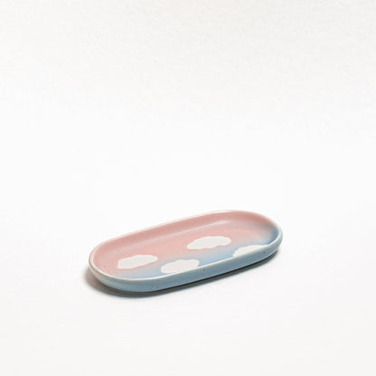 Cloud Sunset Tray