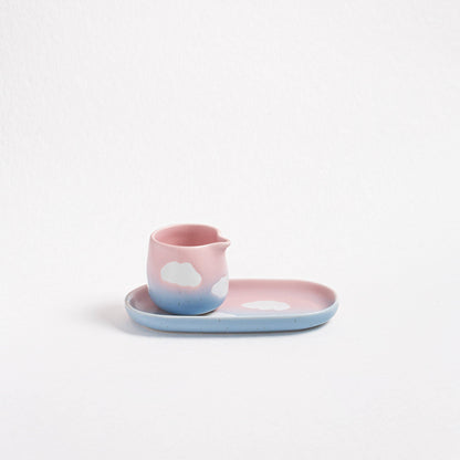 Cloud Sunset Tray