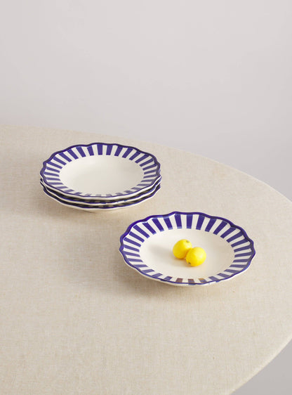 Riviera Hand-Painted Pasta Bowl