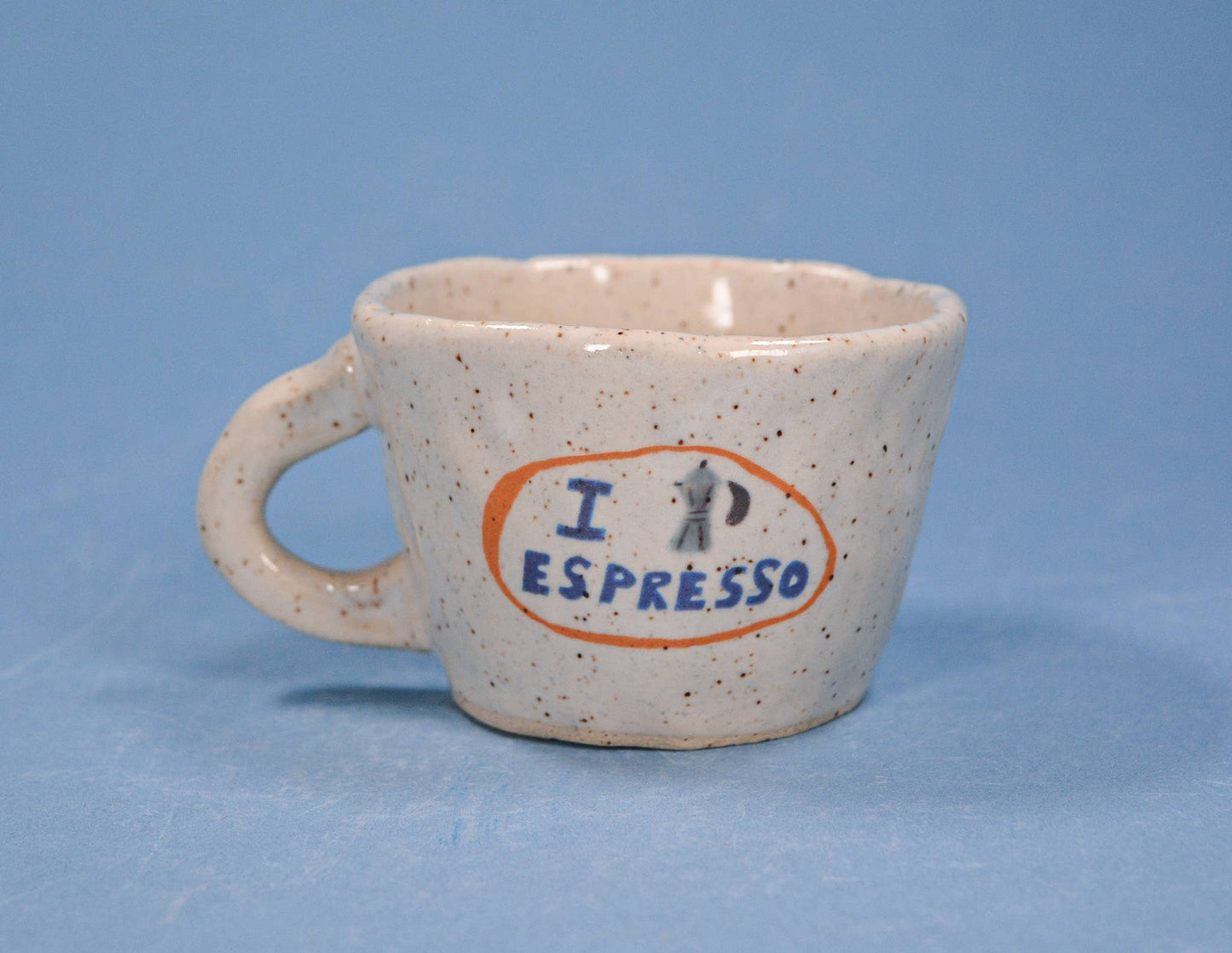 I <3 Espresso Cup