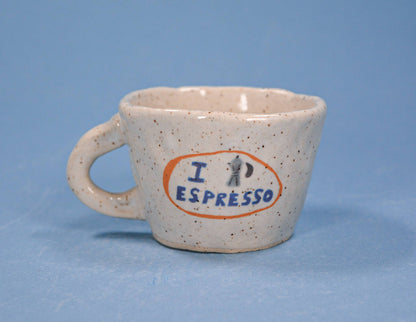 I <3 Espresso Cup