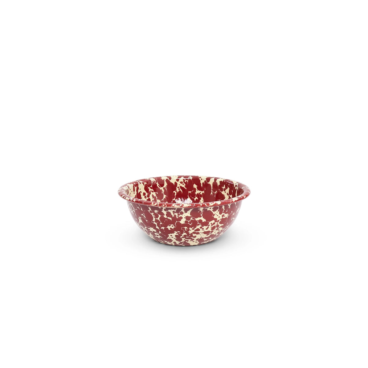 Splatter Enamelware Cereal Bowl (Color Variants)