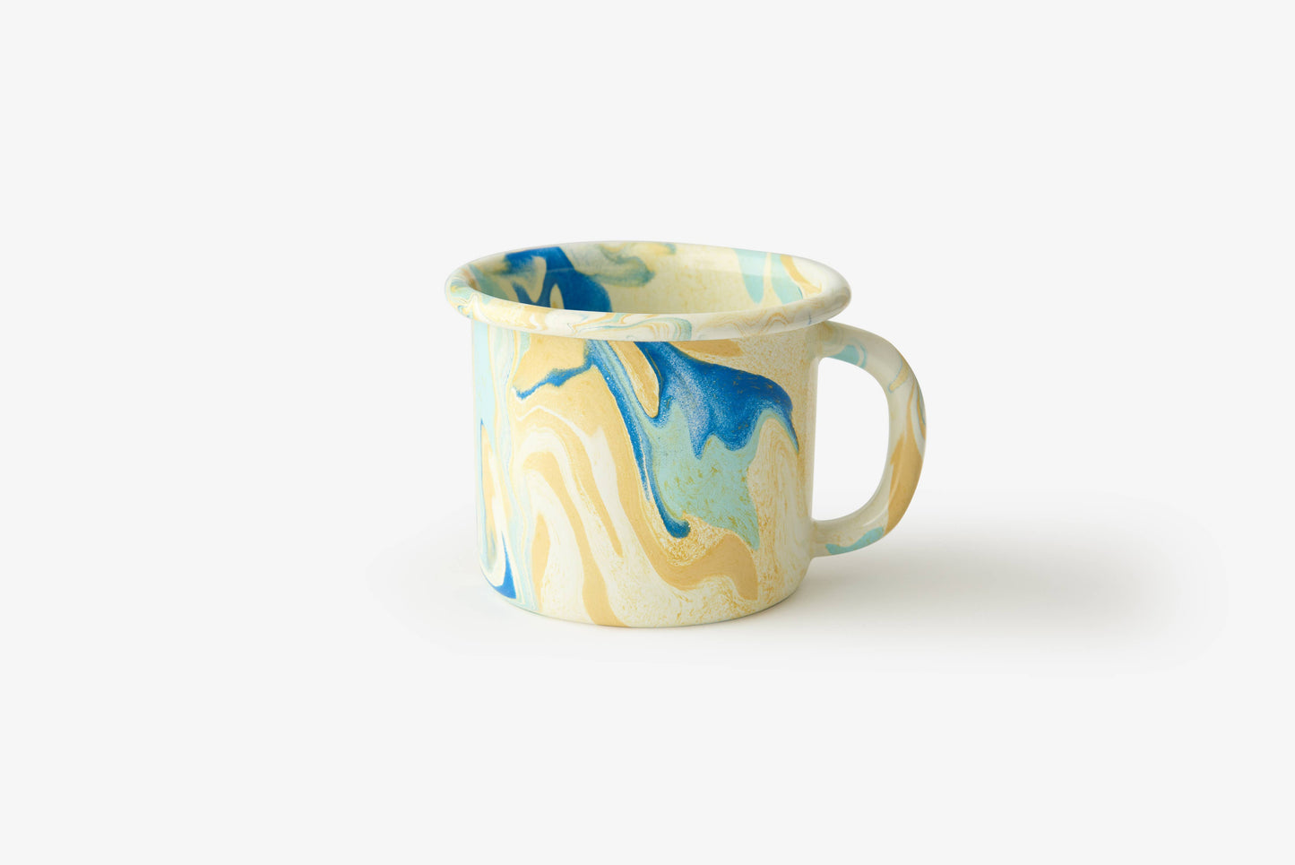 Swirl Enamelware Mug (Color Variants)