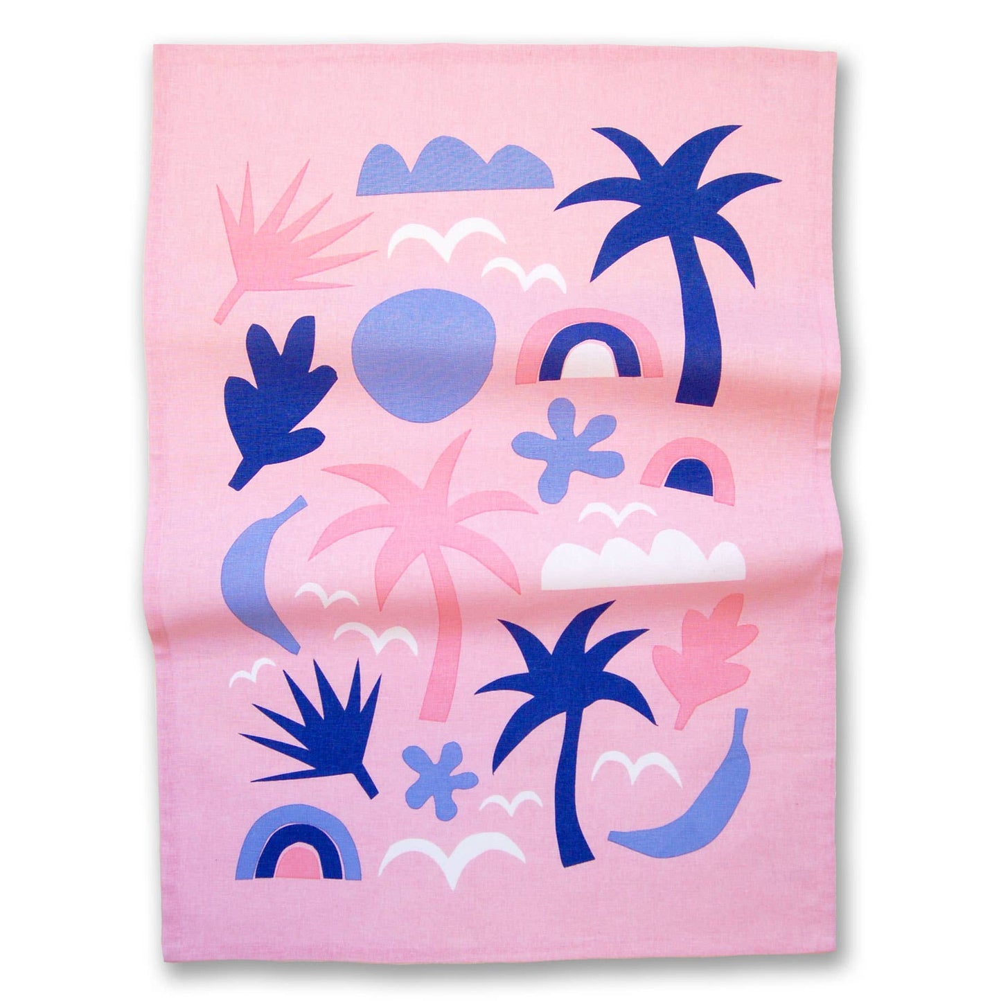 Tropics Tea Towel