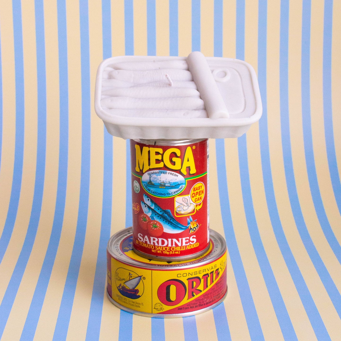 Tinned Fish Candle