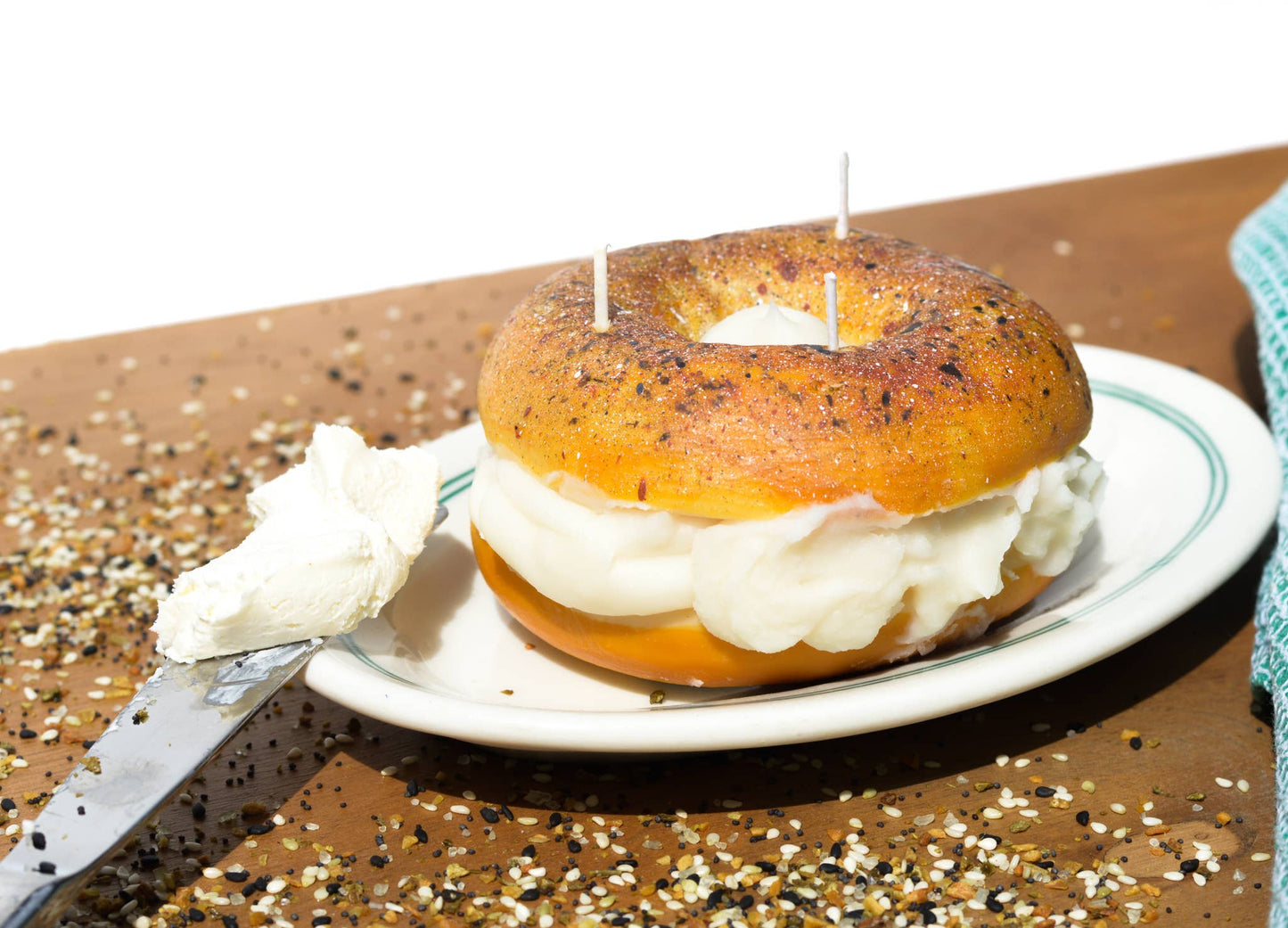 11 oz Everything Bagel Candle