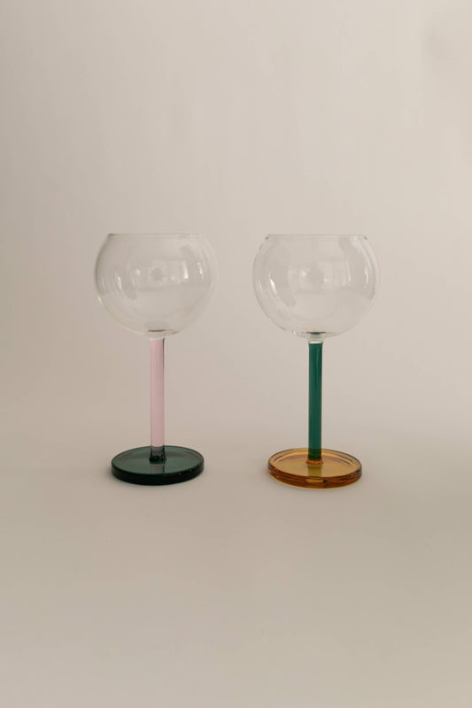 Bilboquet Wine Glass, Golden Hour
