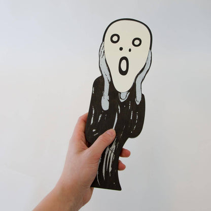 The Scream Mirror x Hi Art!