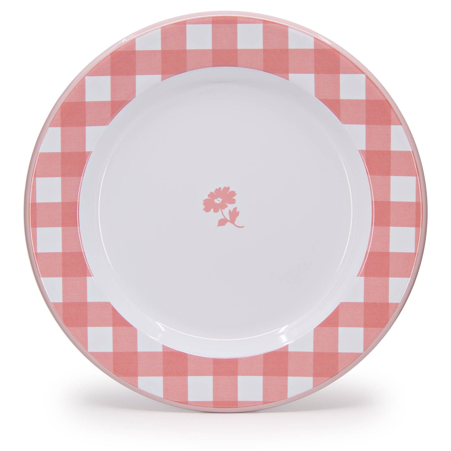 Max Humphrey x CCH Gingham Enamelware Dinner Plate