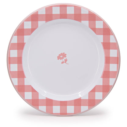 Max Humphrey x CCH Gingham Enamelware Dinner Plate