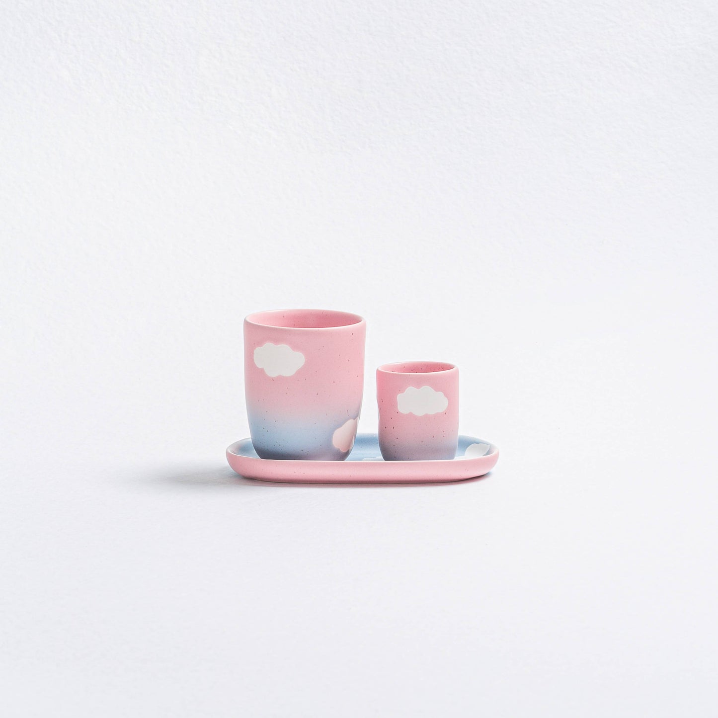 Cloud Sunset Tray