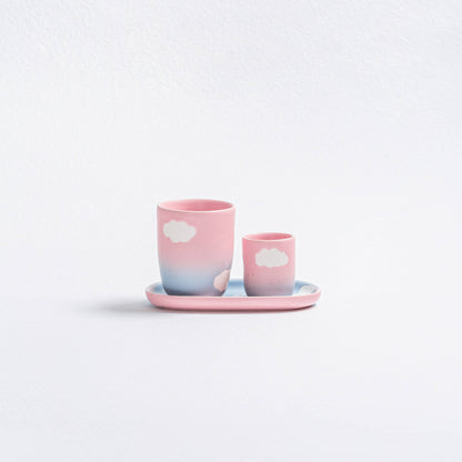 Cloud Sunset Tray