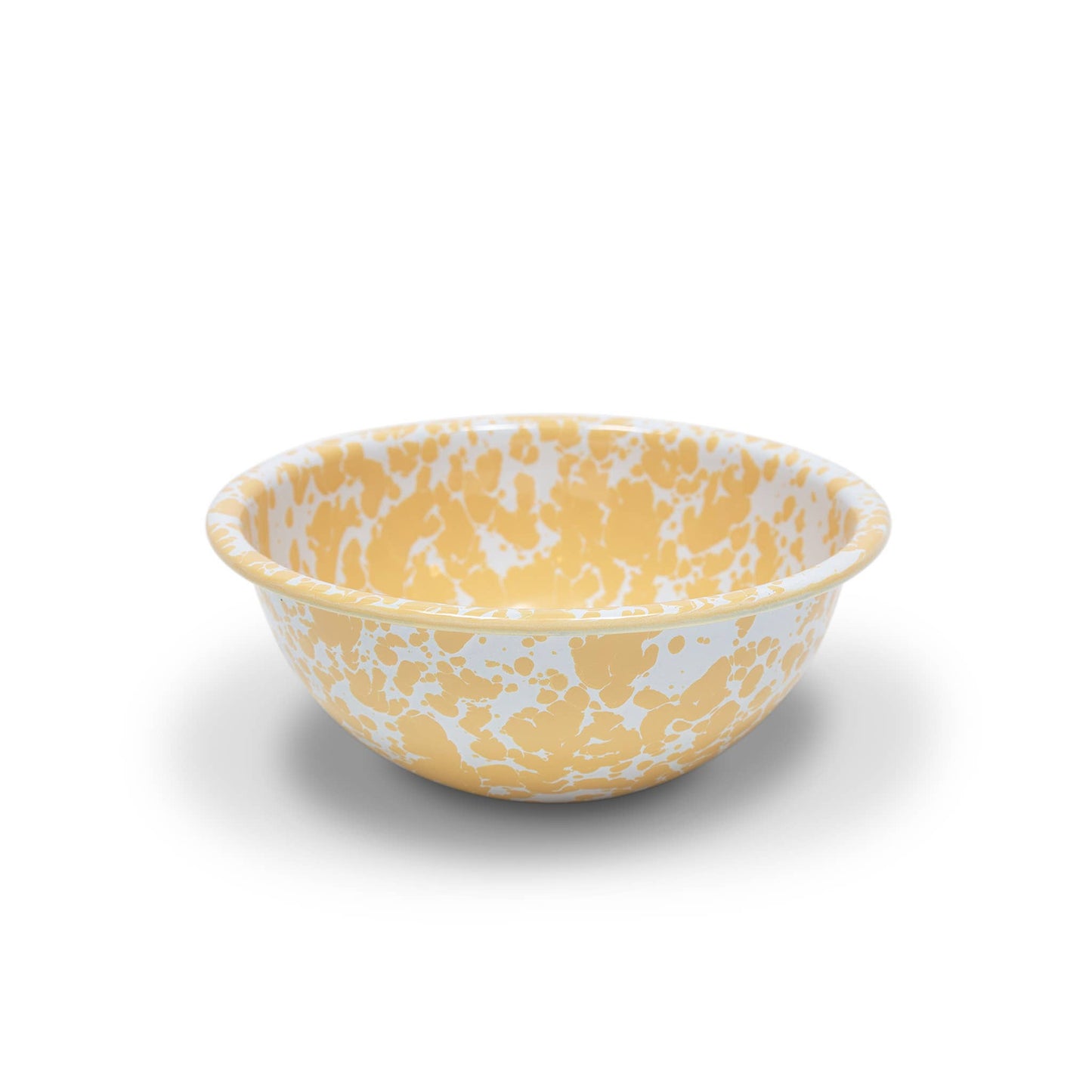 Splatter Enamelware Cereal Bowl (Color Variants)