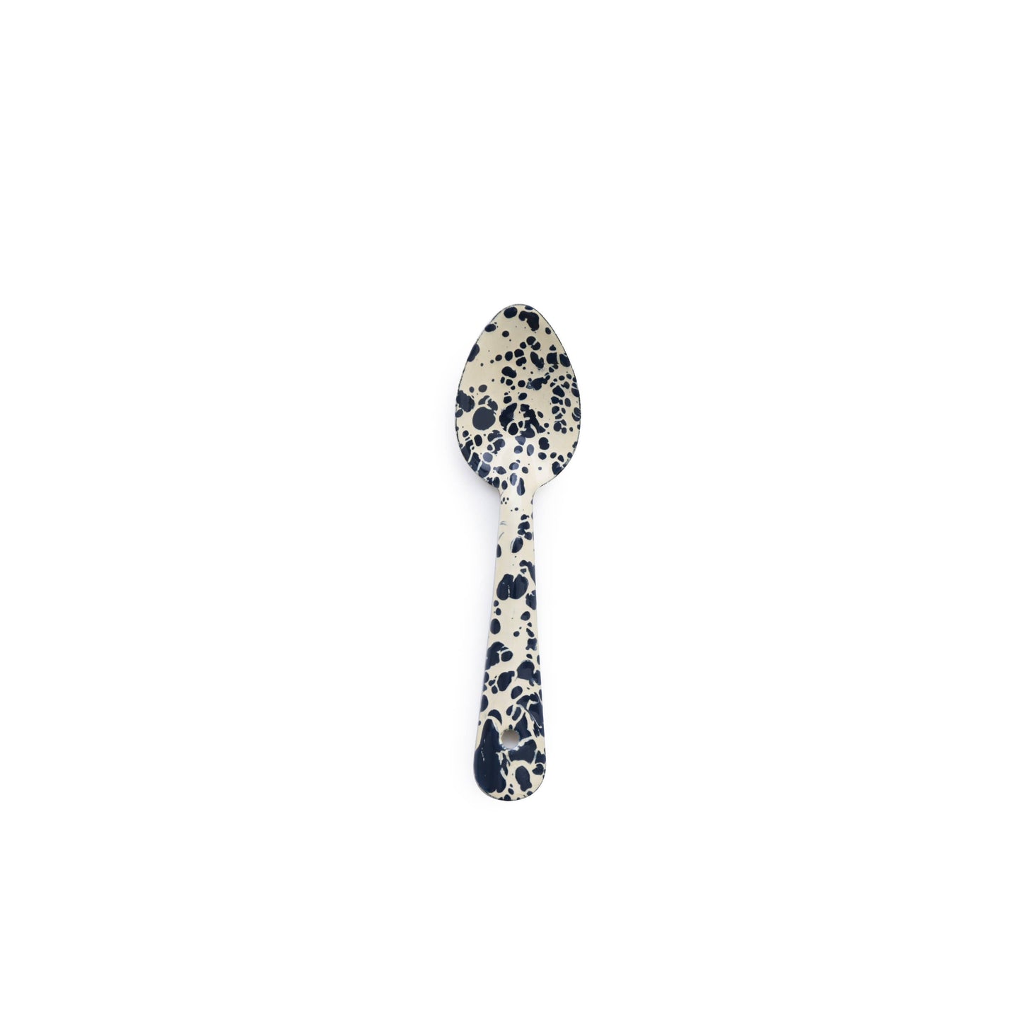 Splatter Enamelware Small Spoon (Color Variants)