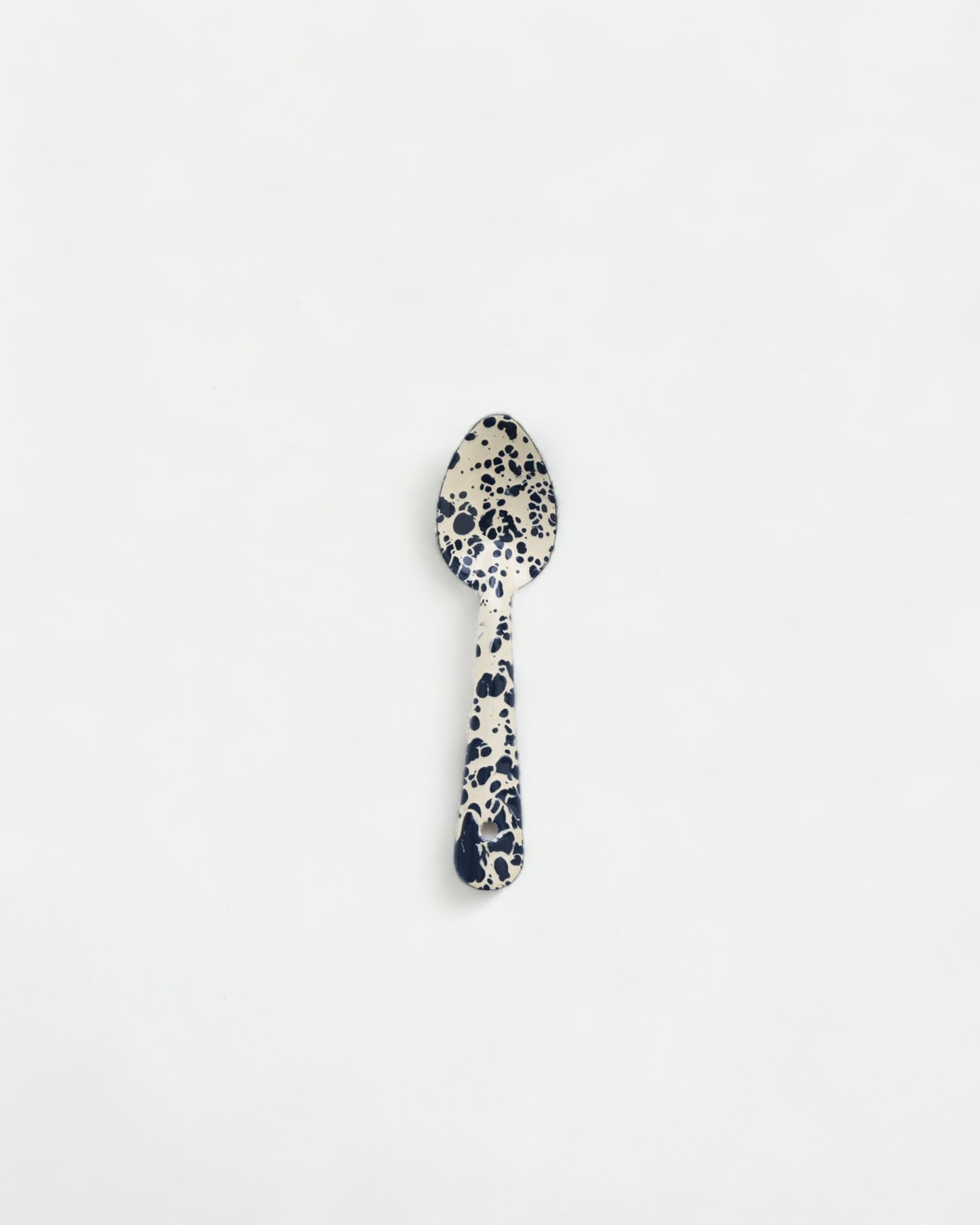 Splatter Enamelware Small Spoon (Color Variants)