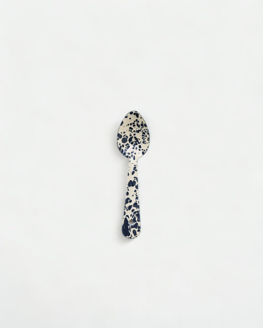 Splatter Enamelware Small Spoon (Color Variants)