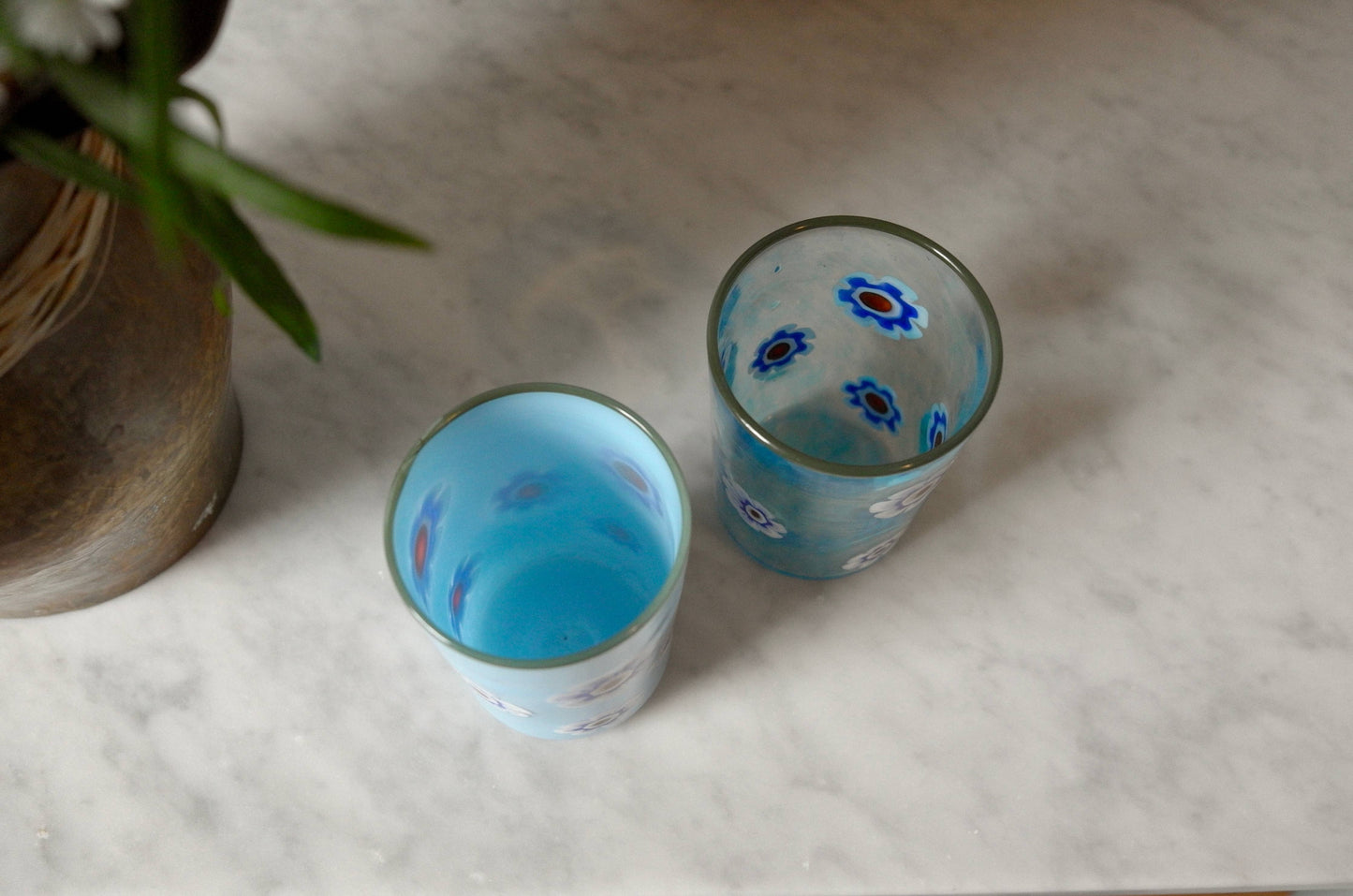 Alfie - Handblown Murano Drinking Glass/Tumbler