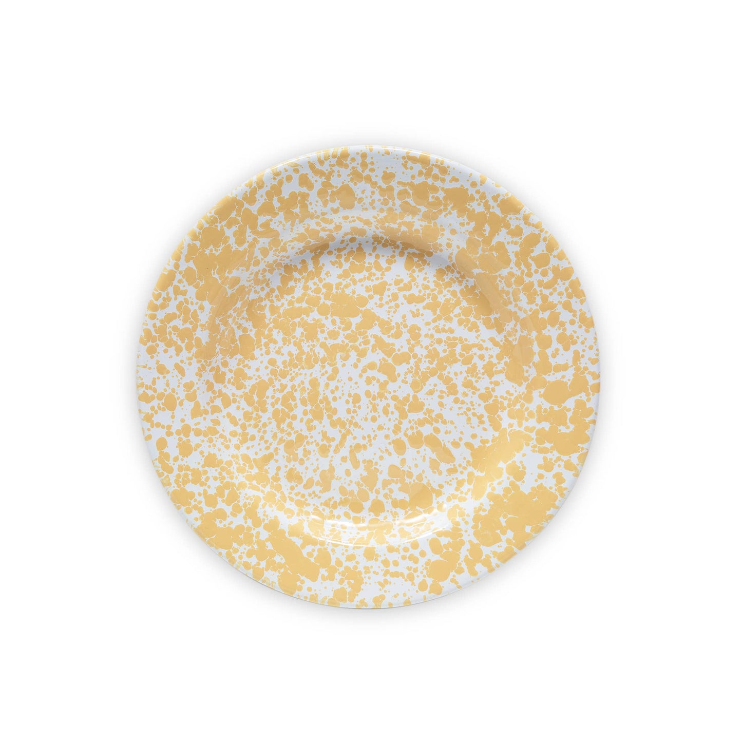 Splatter Enamelware Dinner Plate (Color Variants)