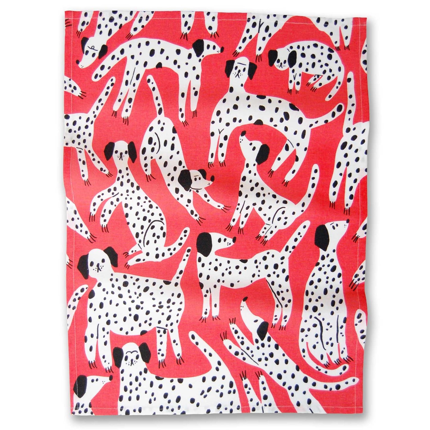 Dalmation Tea Towel