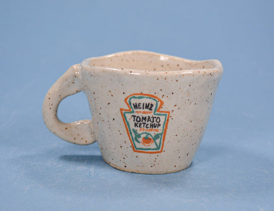 Heinz Ceramic Stoneware Handmade Espresso Cup
