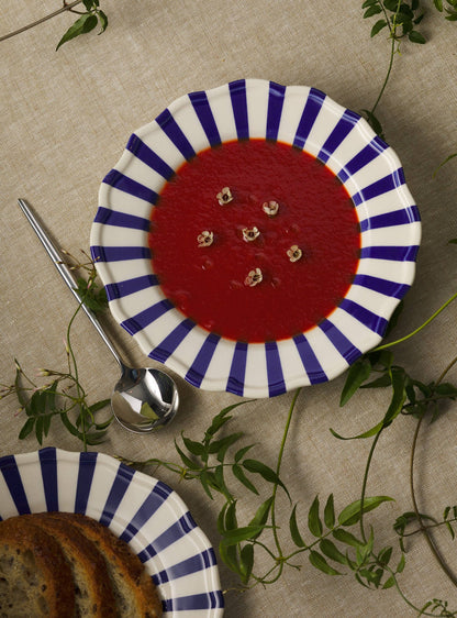 Mafalda Hand Painted Pasta Bowl