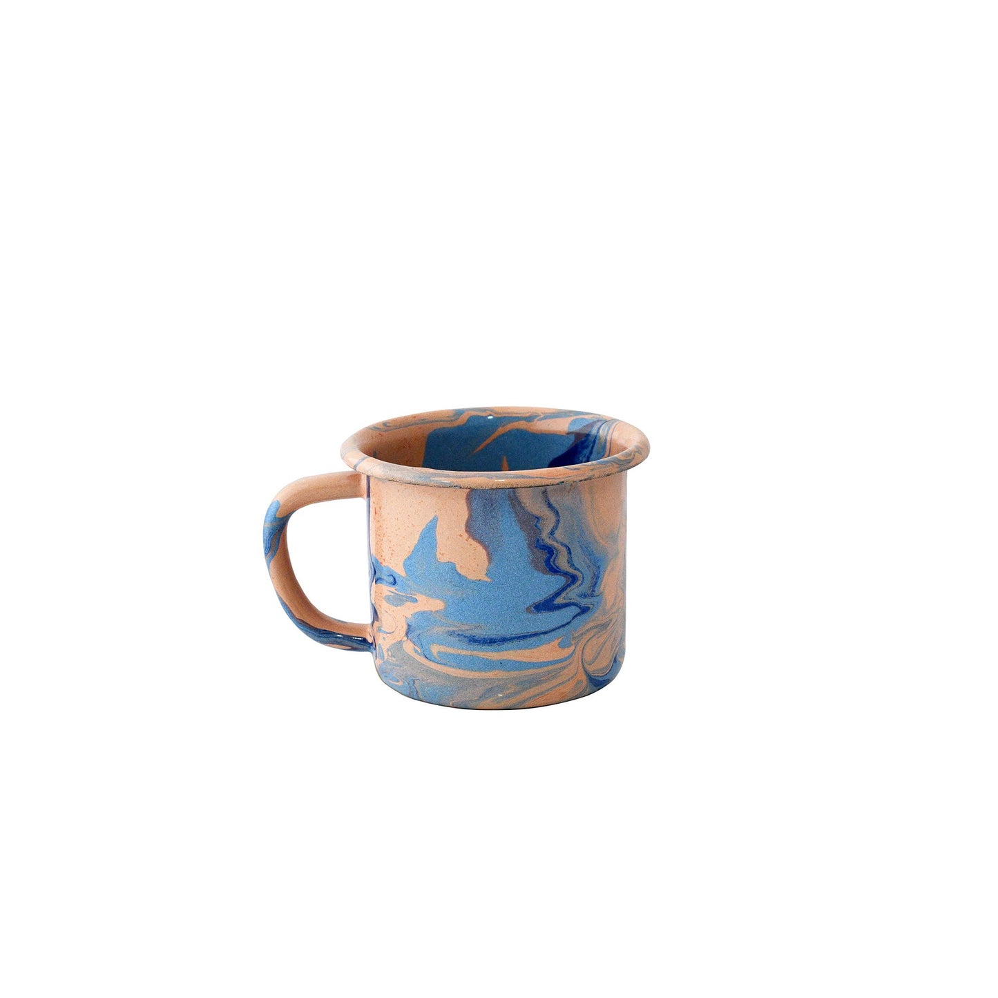 Swirl Enamelware Mug (Color Variants)