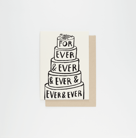 Forever and Ever Card