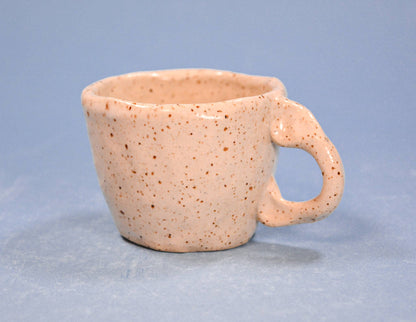 Breakfast Time - Handmade Stoneware Espresso Cup
