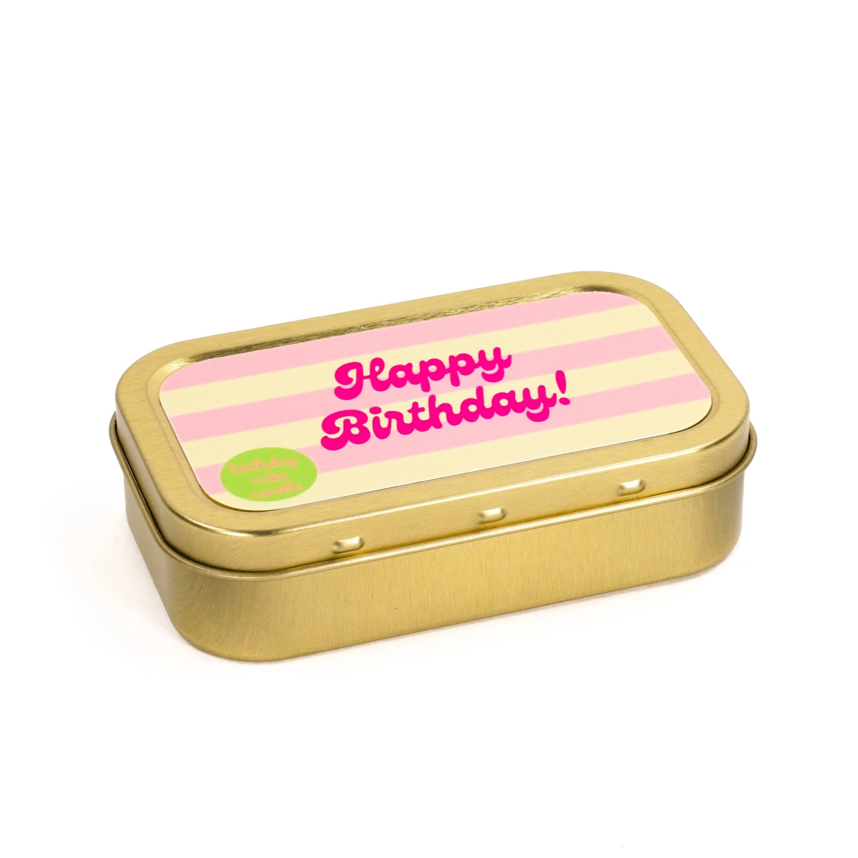 Happy Birthday! (Cake Scent) Candle