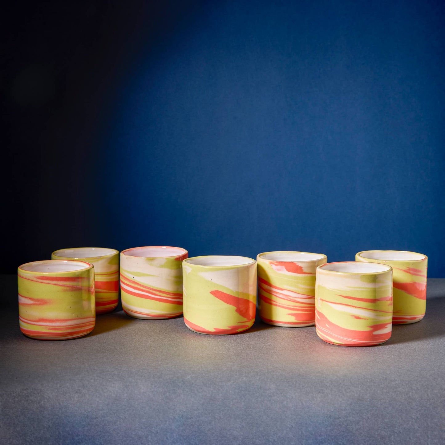 Marbled Ceramic Espresso Tumbler