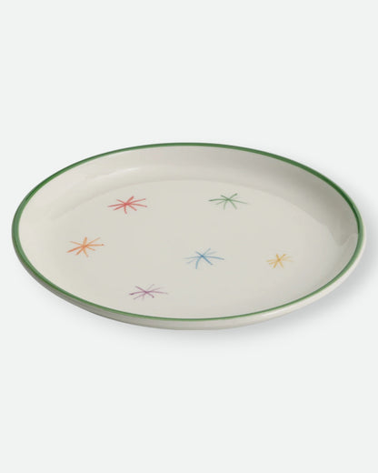 Asterisco Dinner Plate