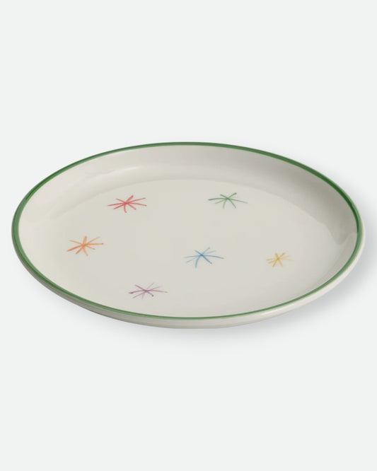 Asterisco Dinner Plate