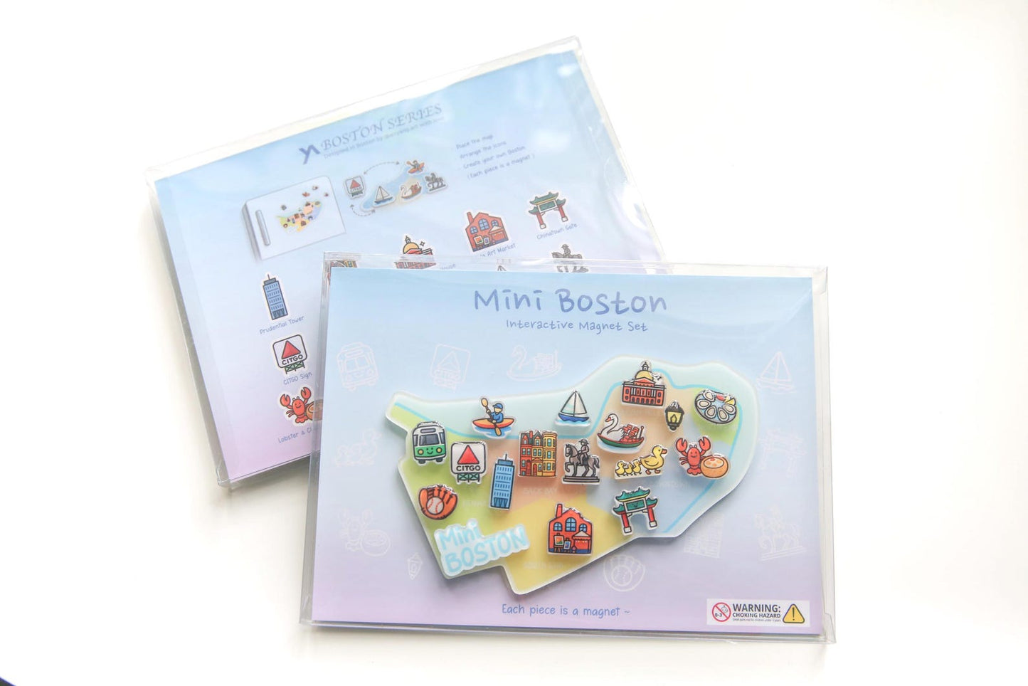 Mini Boston Magnets