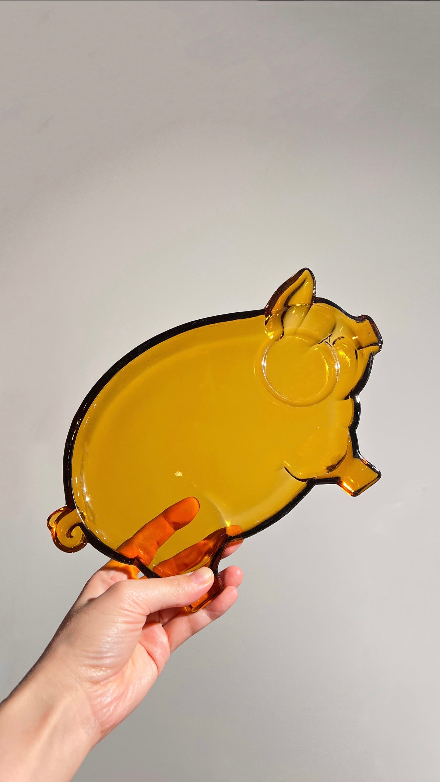 Vintage Piggy Snack Set