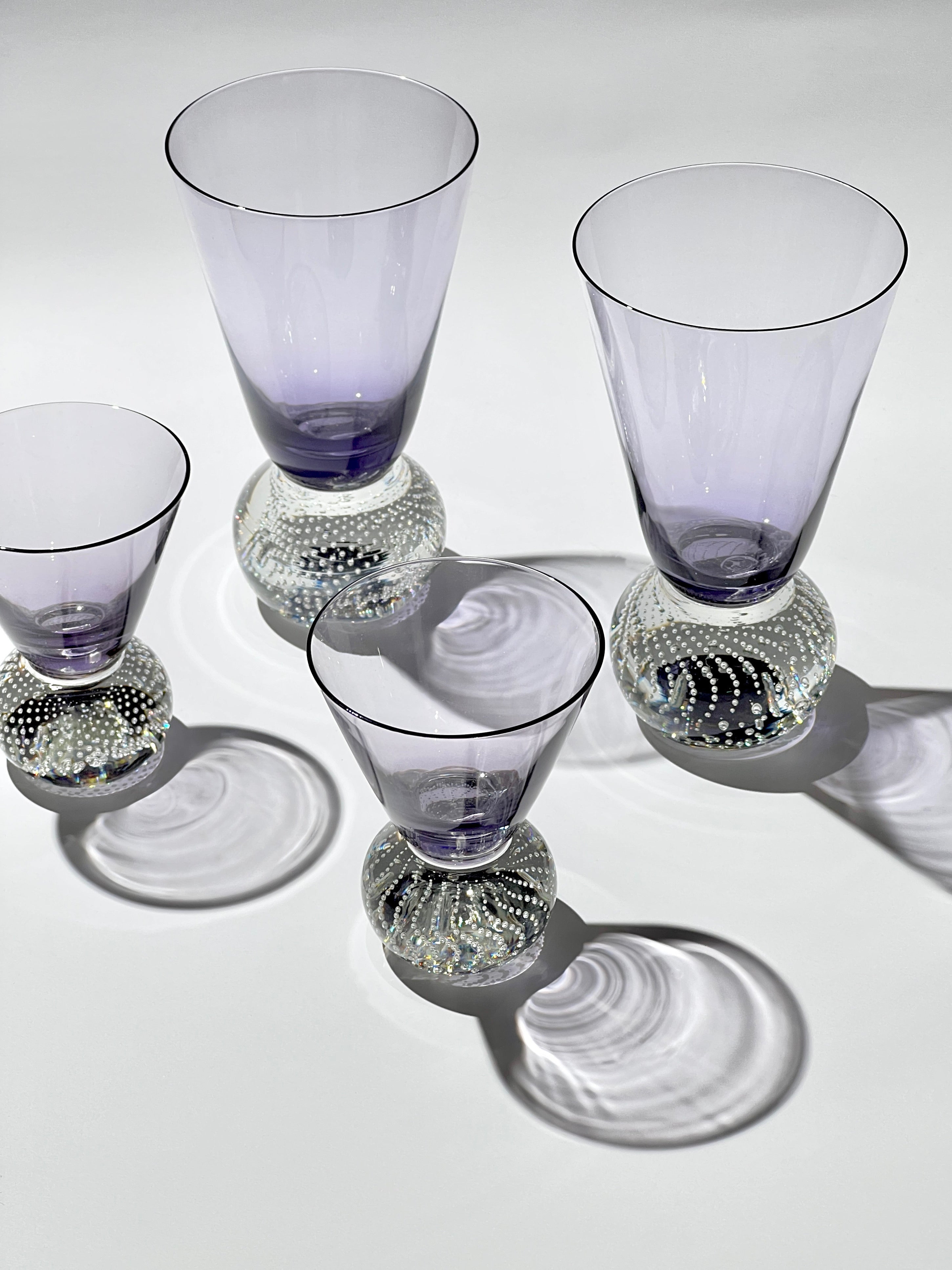 Purple Bubble Glass – Glass Ripples