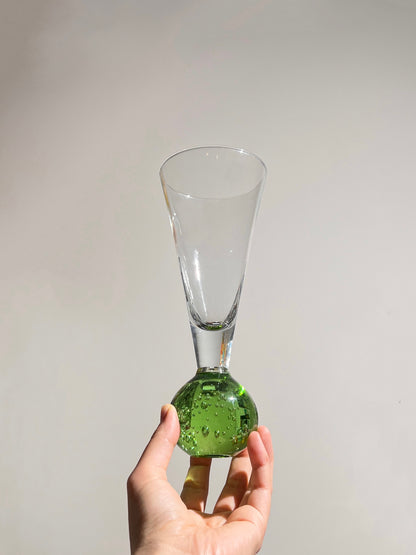 Vintage Bubble Candy Glass