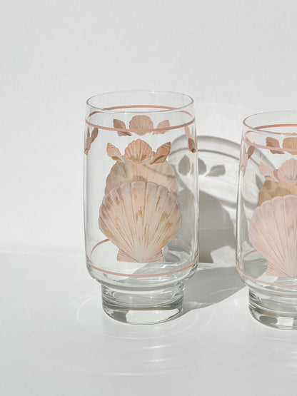 Vintage Shell Glass