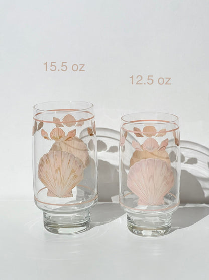 Vintage Shell Glass