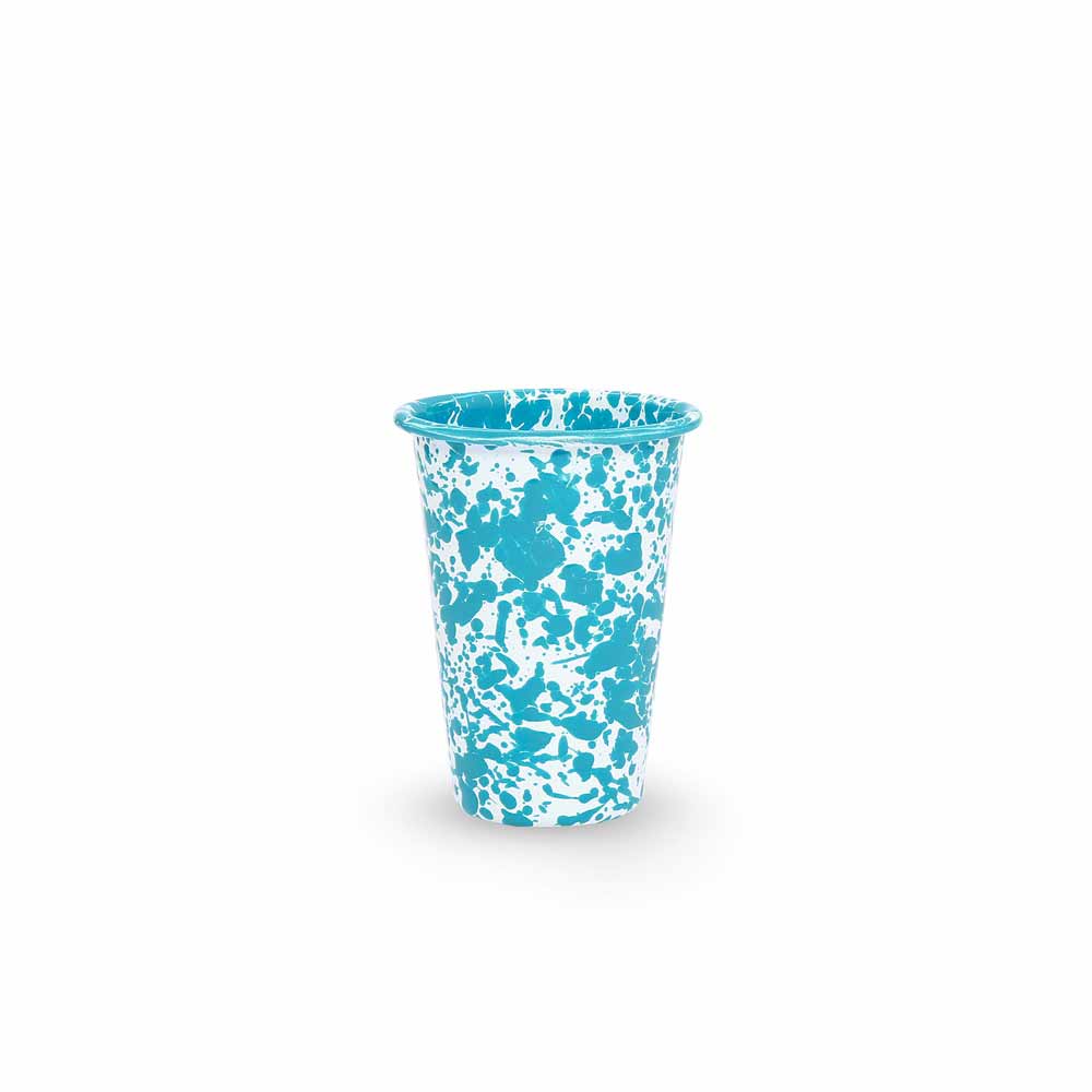 Splatter Enamelware Tumbler (Color Variants)