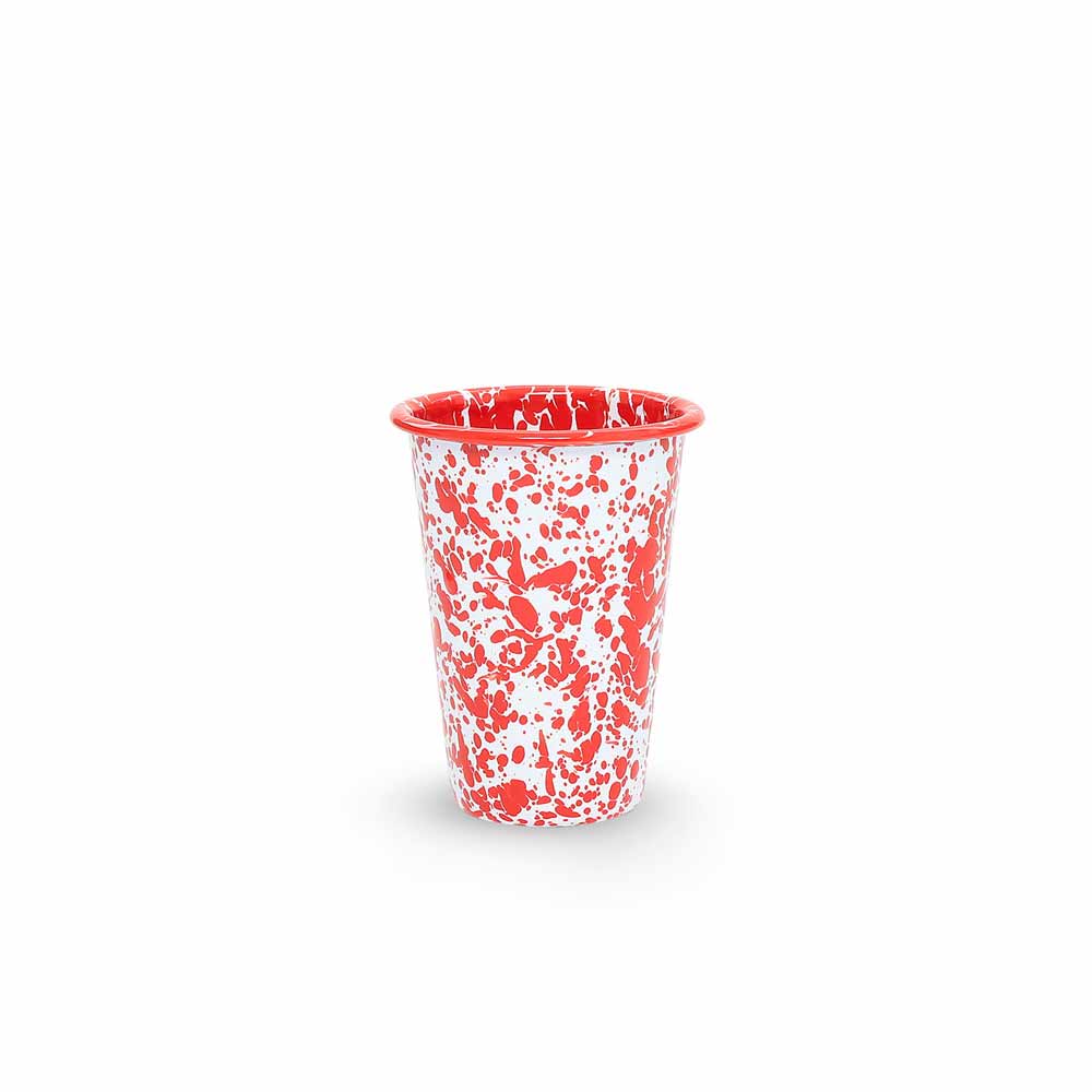 Splatter Enamelware Tumbler (Color Variants)