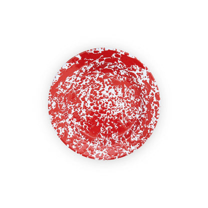 Splatter Enamelware Dinner Plate (Color Variants)