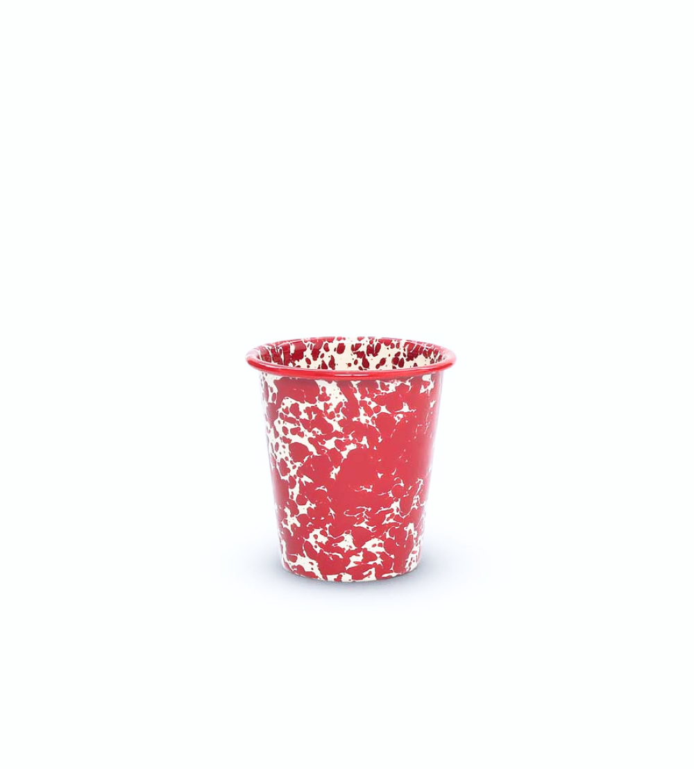 Splatter Enamelware Short Tumbler (Color Variants)