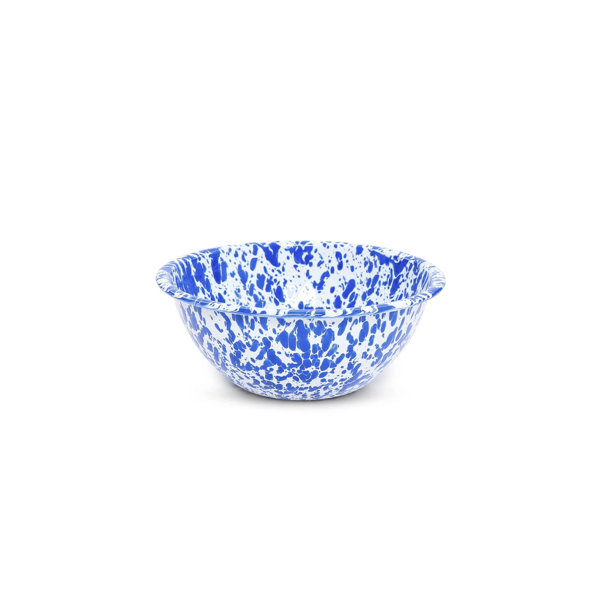 Splatter Enamelware Large Bowl (Color Variants)