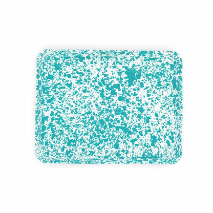 Splatter Enamelware Small Tray (Color Variants)