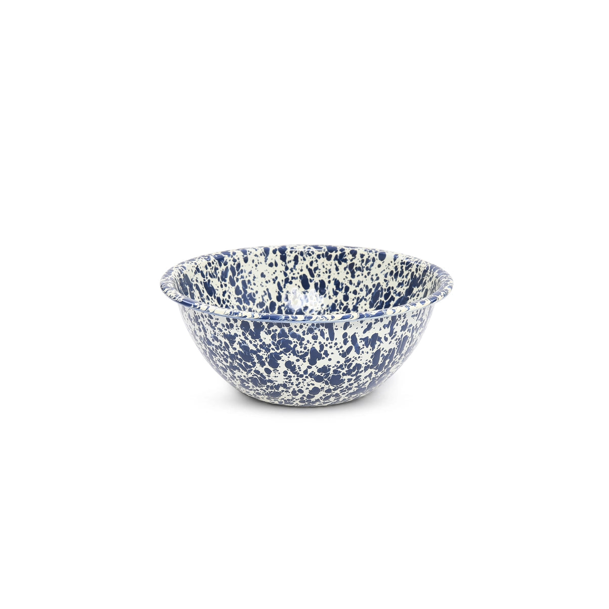 Splatter Enamelware Large Bowl (Color Variants)