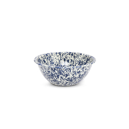 Splatter Enamelware Large Bowl (Color Variants)