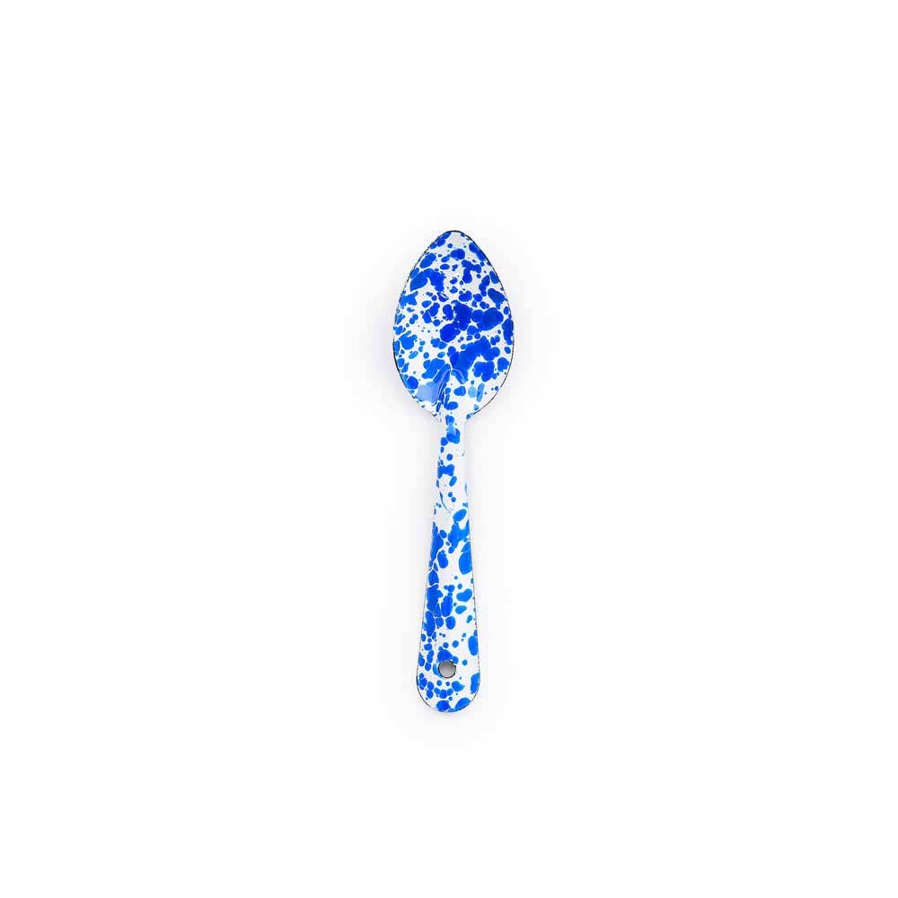 Splatter Enamelware Spoon (Color Variants)