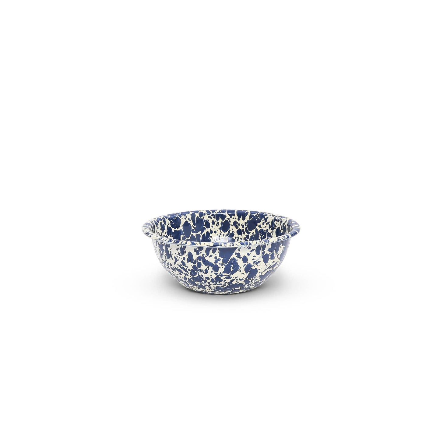 Splatter Enamelware Cereal Bowl (Color Variants)