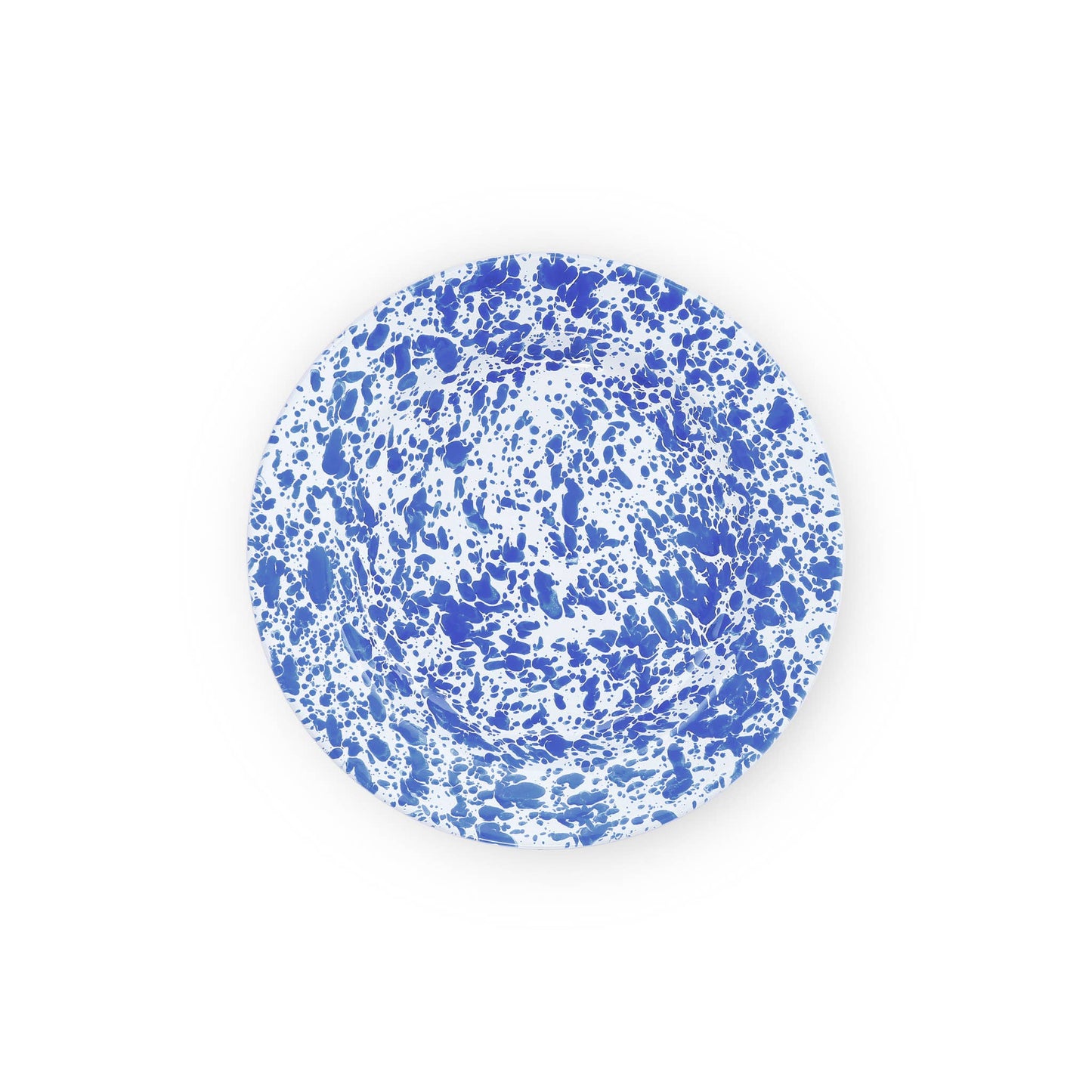 Splatter Enamelware Dinner Plate (Color Variants)